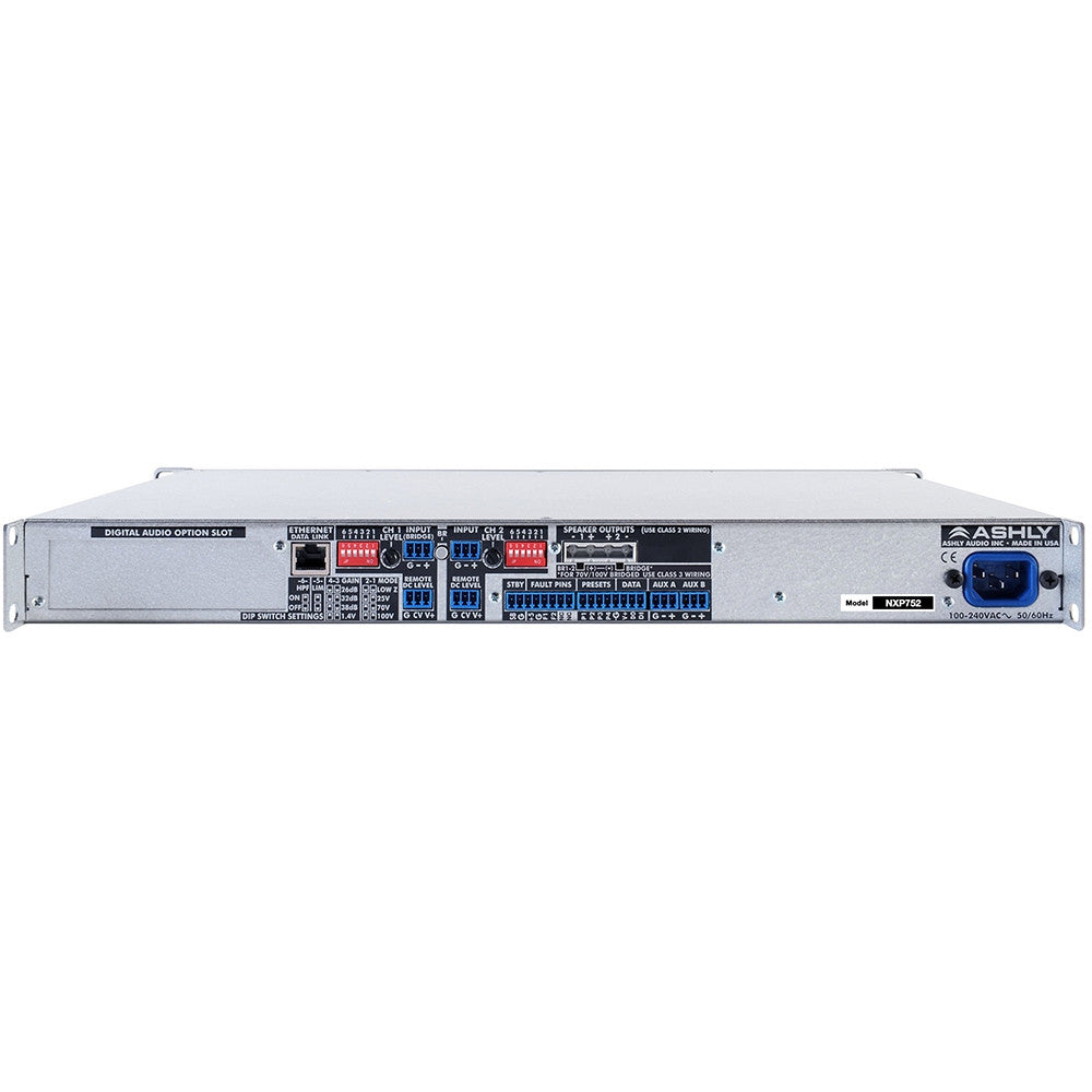 Ashly NXP752D