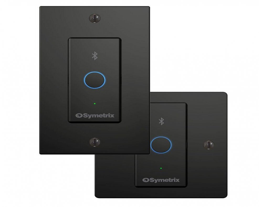 Symetrix xIO Bluetooth, Black, Euro