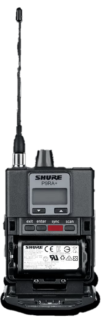 Shure P9RA+=-L6