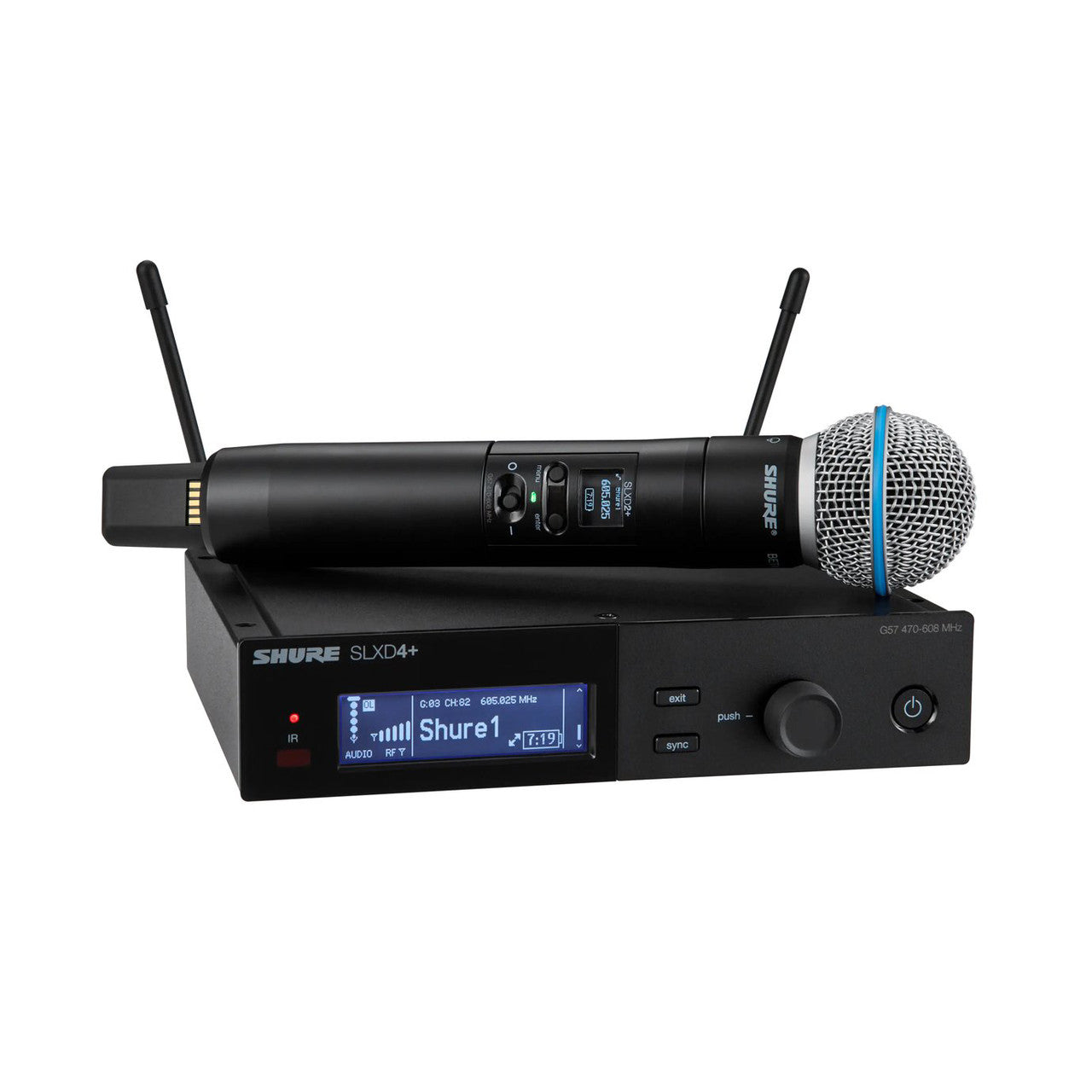 Shure SLXD24+/B58-G57