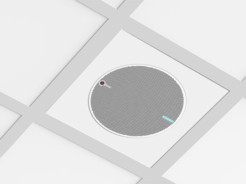 AI Speech MC08 ceiling microphone