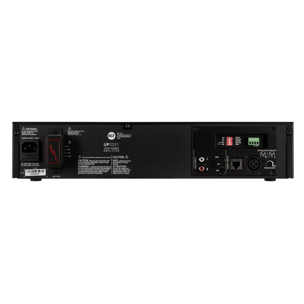 RCF UP-2321