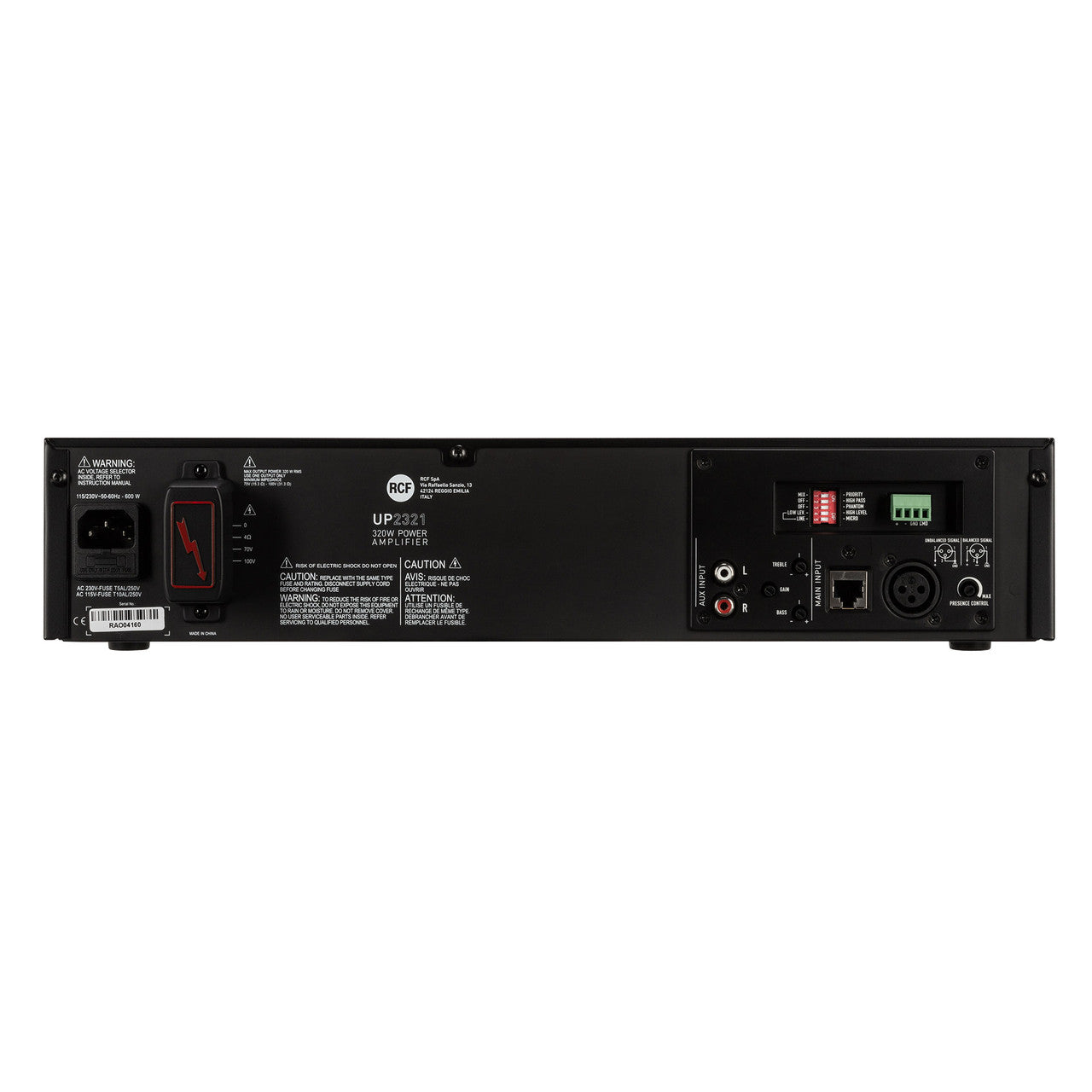RCF UP-2321