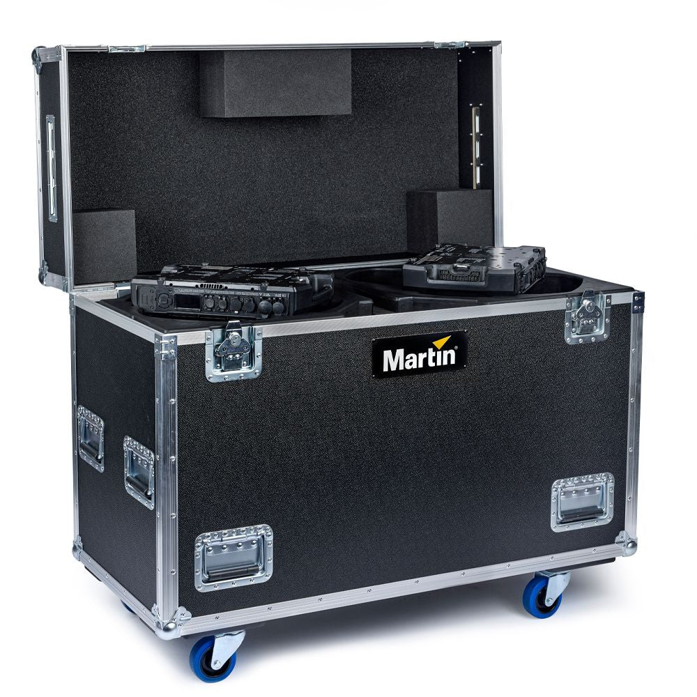 Martin Pro FLIGHTCASE FOR 2 X MAC VIPER XIP (without SIP inserts)