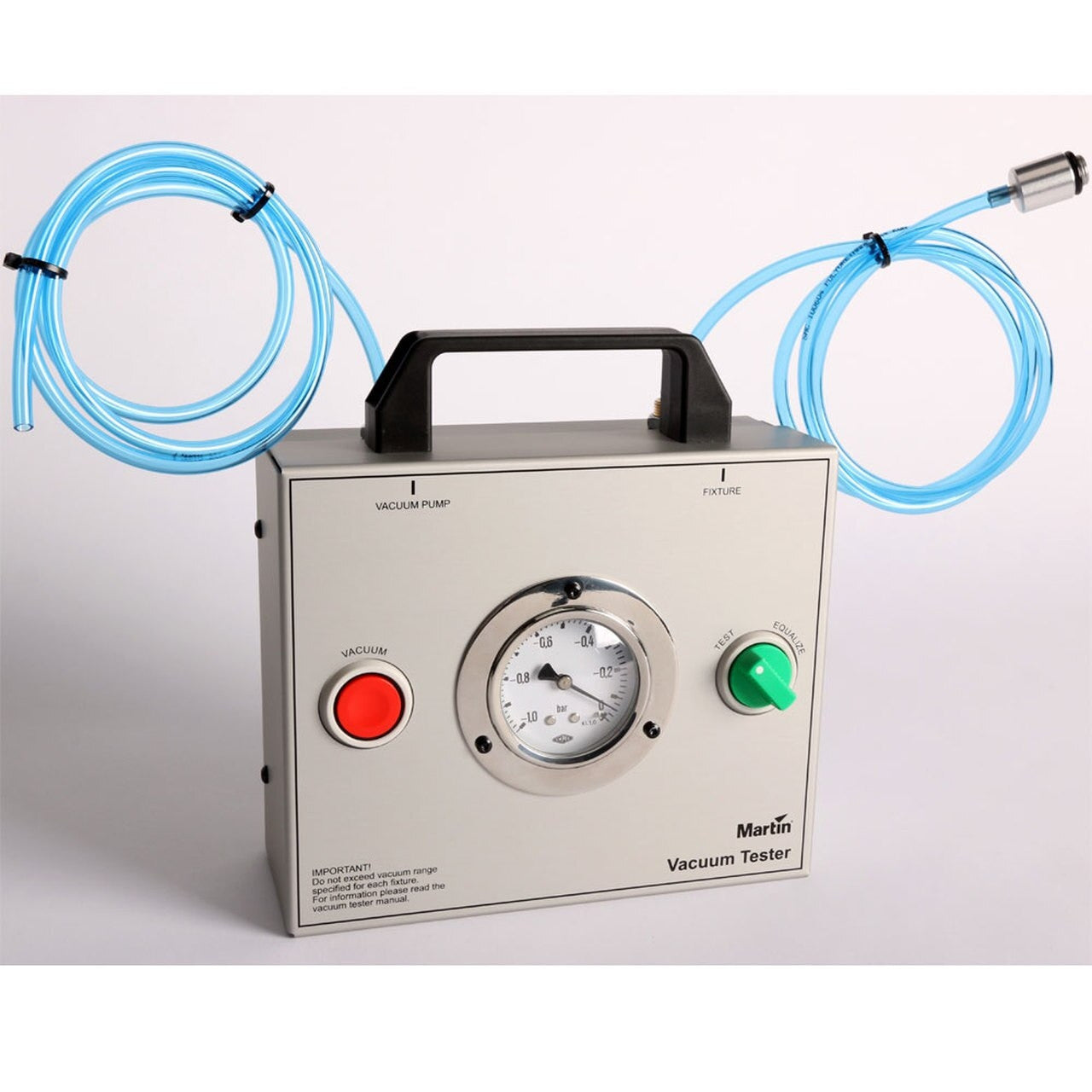 Martin Pro Vacuum test equipment
