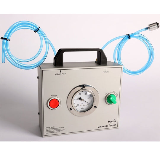 Martin Pro Vacuum test equipment