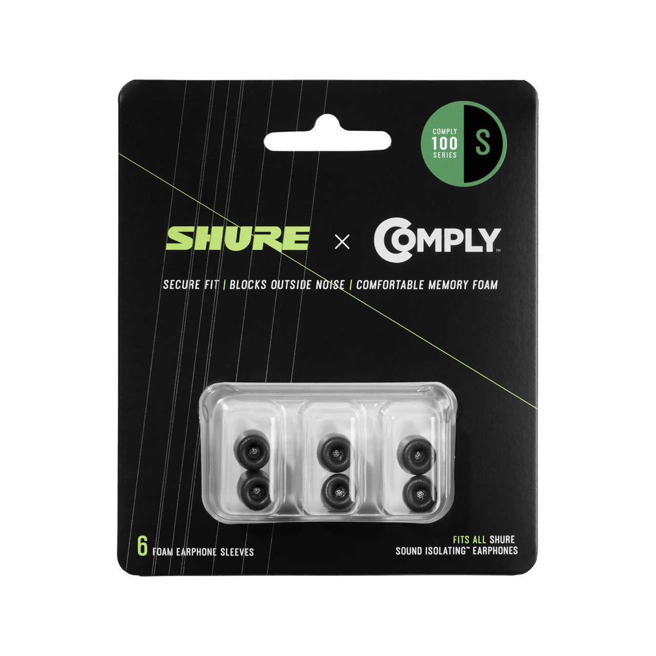 Shure EACYF1-6S
