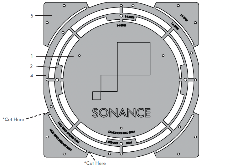 Sonance 93303