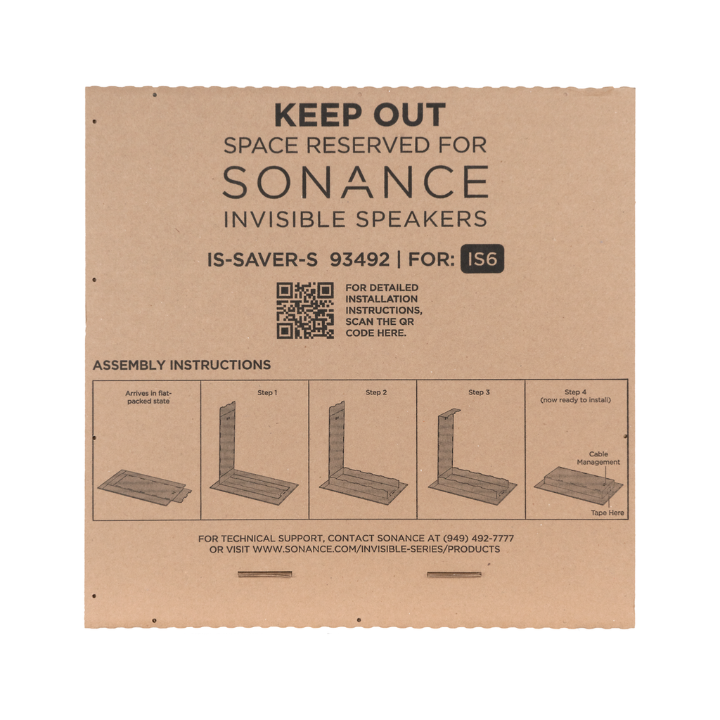 Sonance 93492