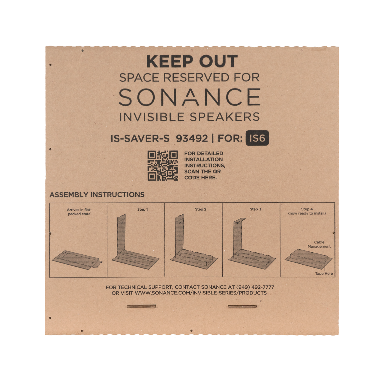 Sonance 93492