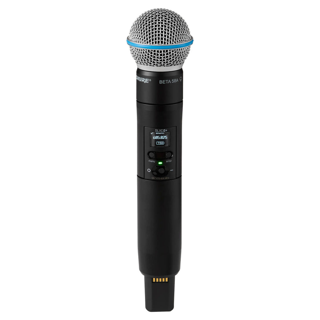 Shure SLXD2+/B58=-G57