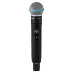 Shure SLXD2+/B58=-G57