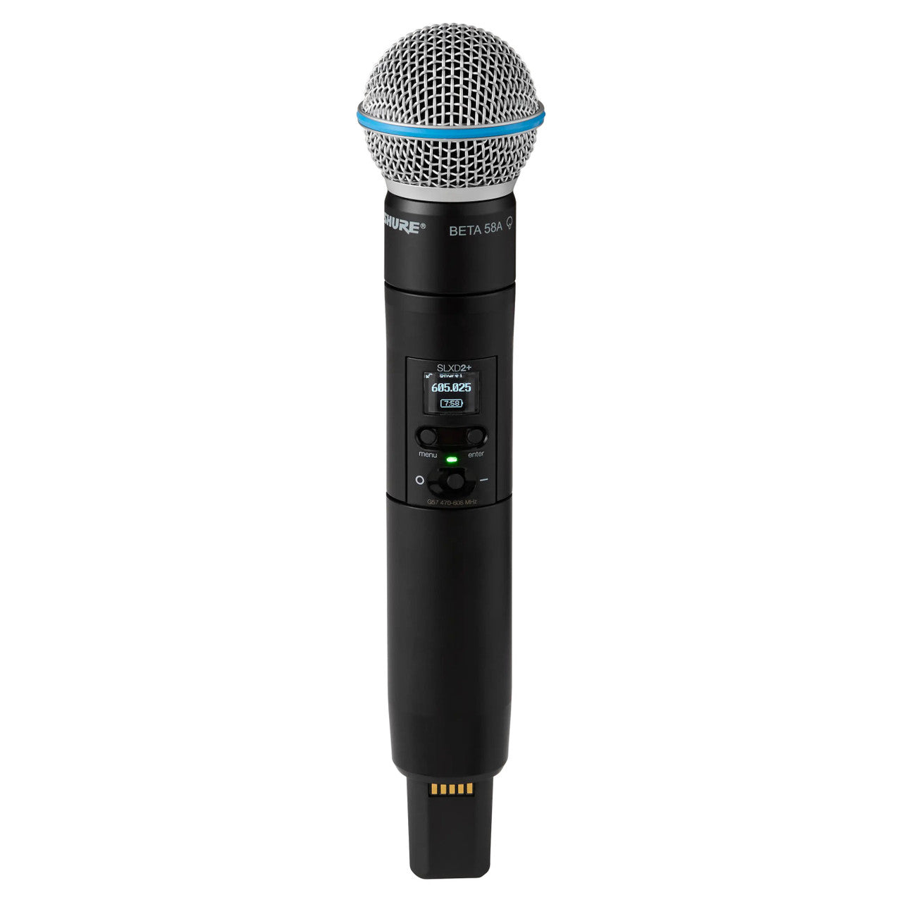 Shure SLXD2+/B58=-G57