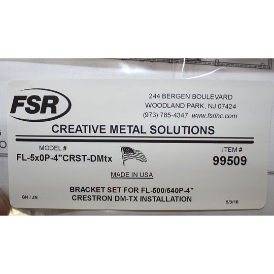 FSR MMS-FL-500/540P-4