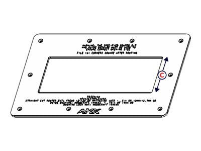 AMX HPX-AC-TMPLT-1200
