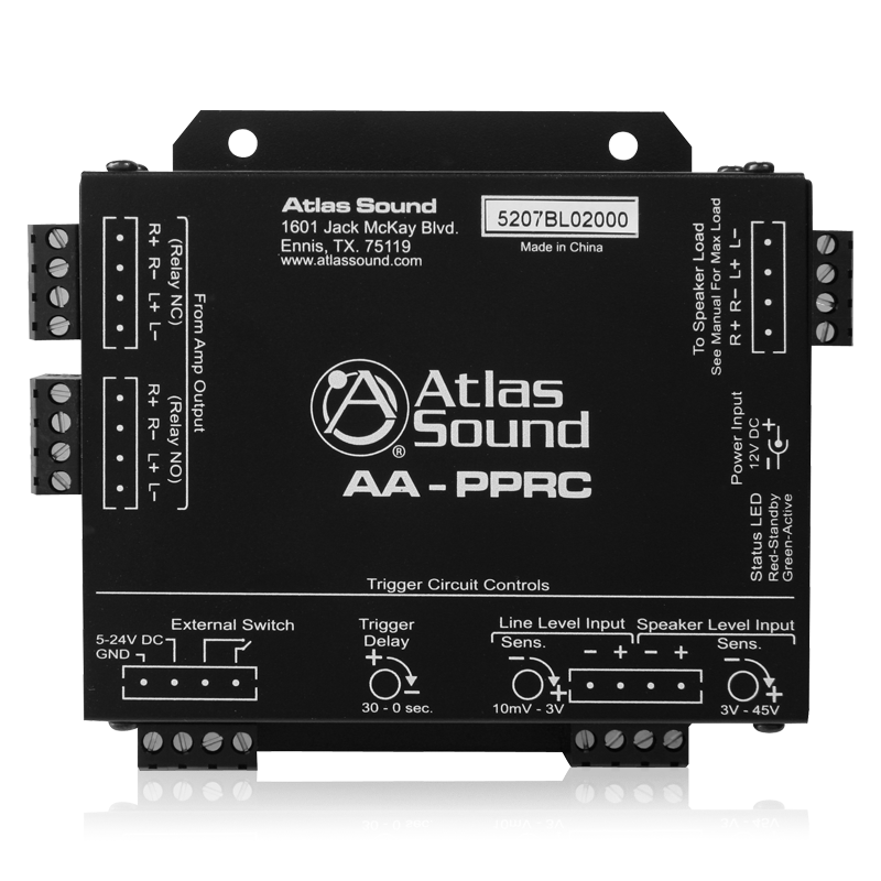 Atlas Sound AA-PPRC