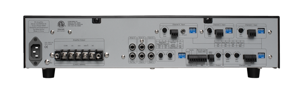 Atlas Sound AA200PHD-CE