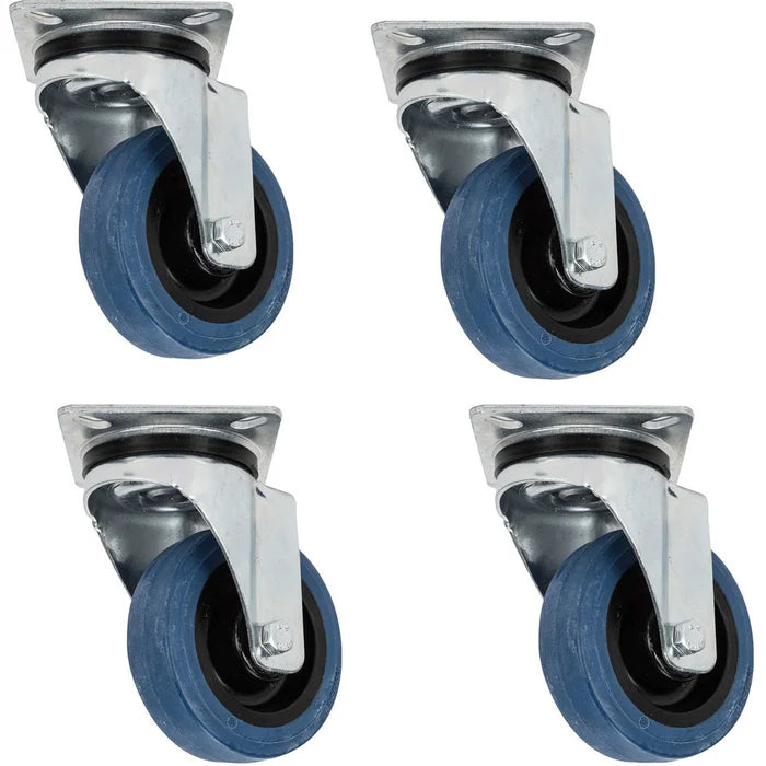RCF AC-4CASTER-SET-LOCKED