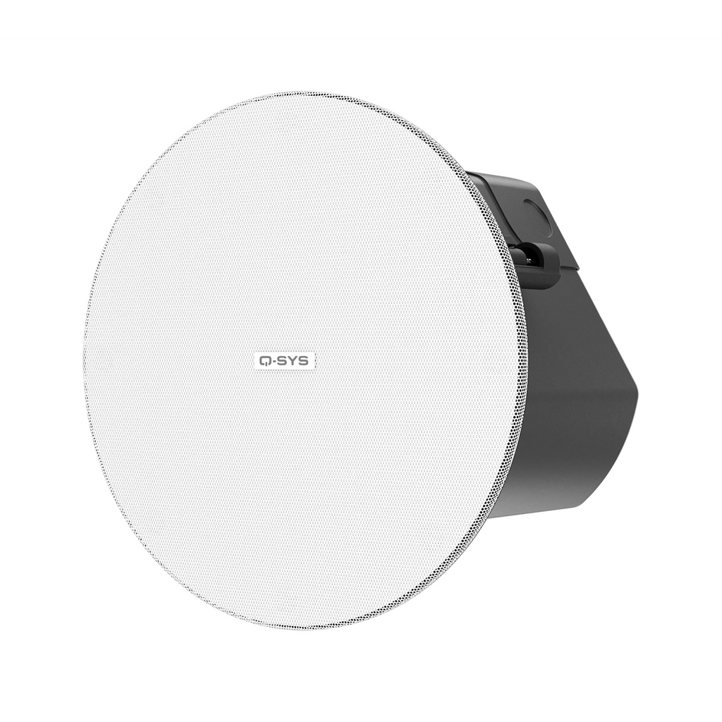 QSC {QSYS} AD-C4T-ZB-WH