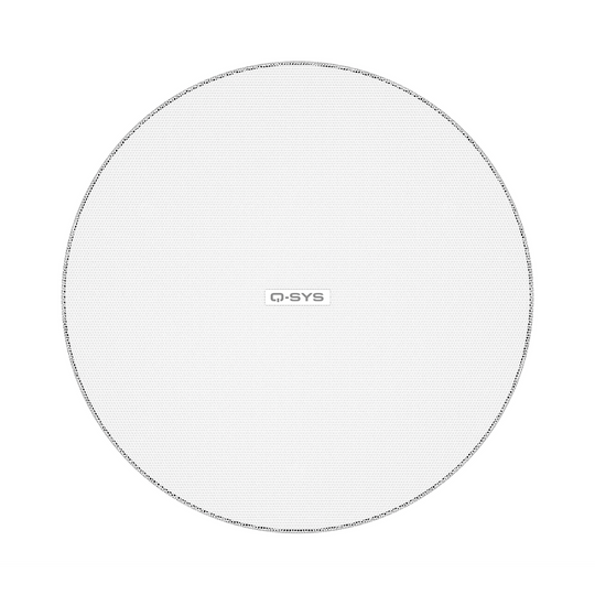 QSC {QSYS} AD-C4T-ZB-WH