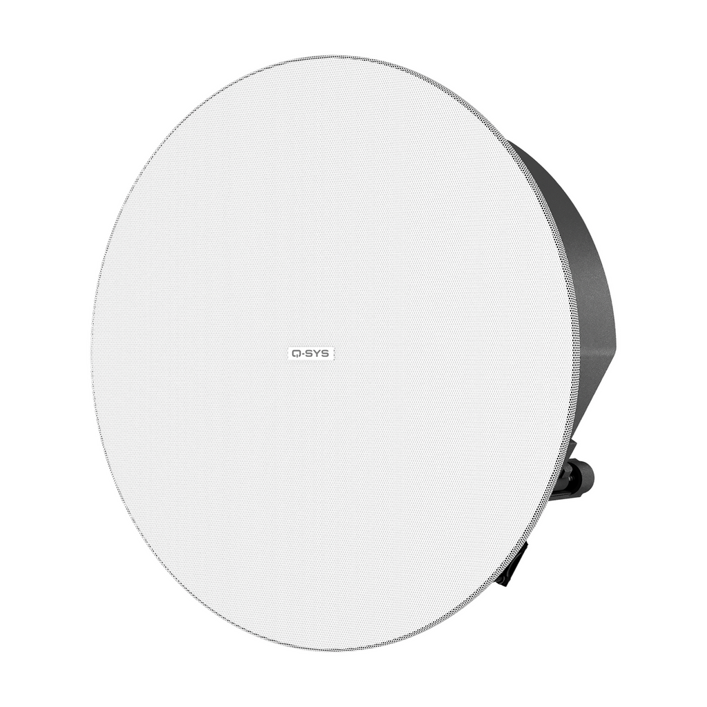 QSC {QSYS} AD-C6T-LPZB-WH