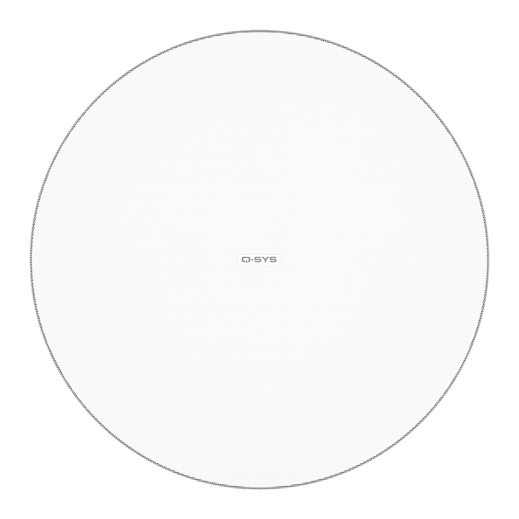 QSC {QSYS} AD-C6T-LPZB-WH