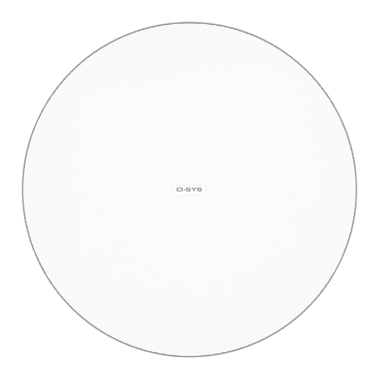 QSC {QSYS} AD-C6T-LPZB-WH