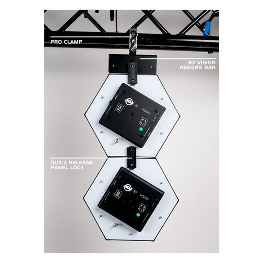 American DJ 3D VISION PL