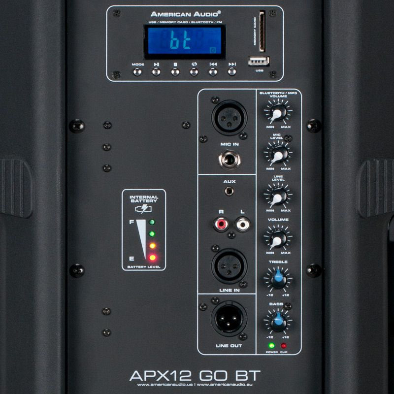 American DJ APX12 GO BT