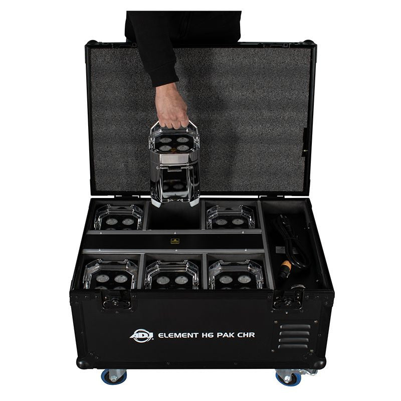 American DJ Element H6 Pak Chr