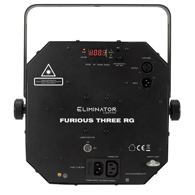 American DJ Furious Three RG
