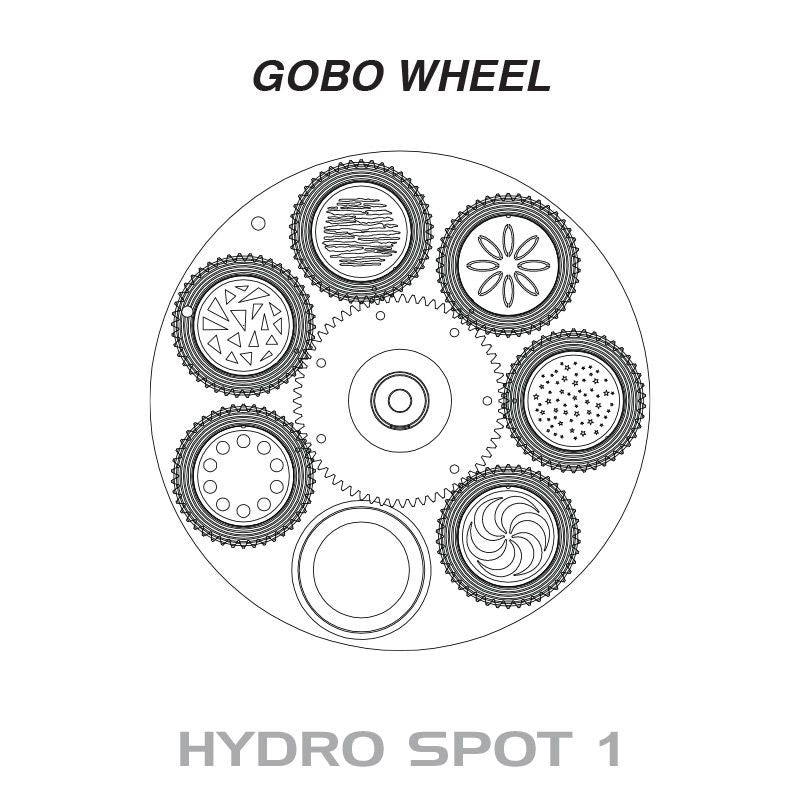 American DJ Hydro Spot 1