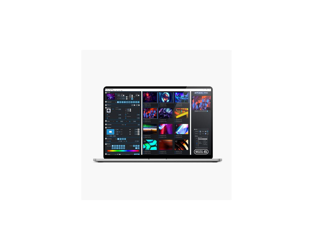 American DJ MEDIA MASTER PRO 6 LICENSE