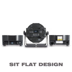 American DJ Mega Flat Hex L PAK4