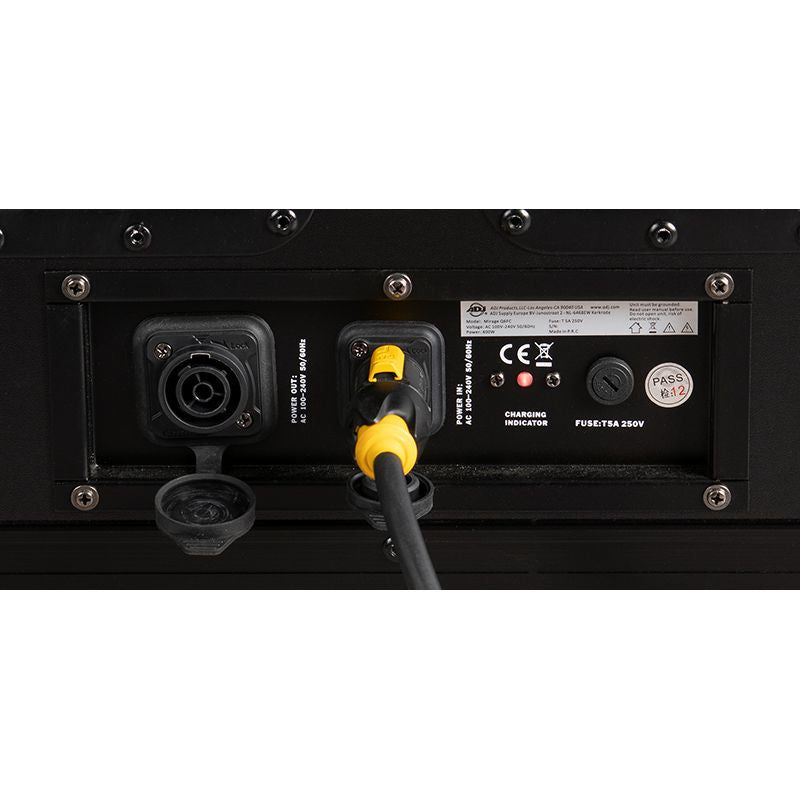 American DJ Mirage Q6 Pak Black
