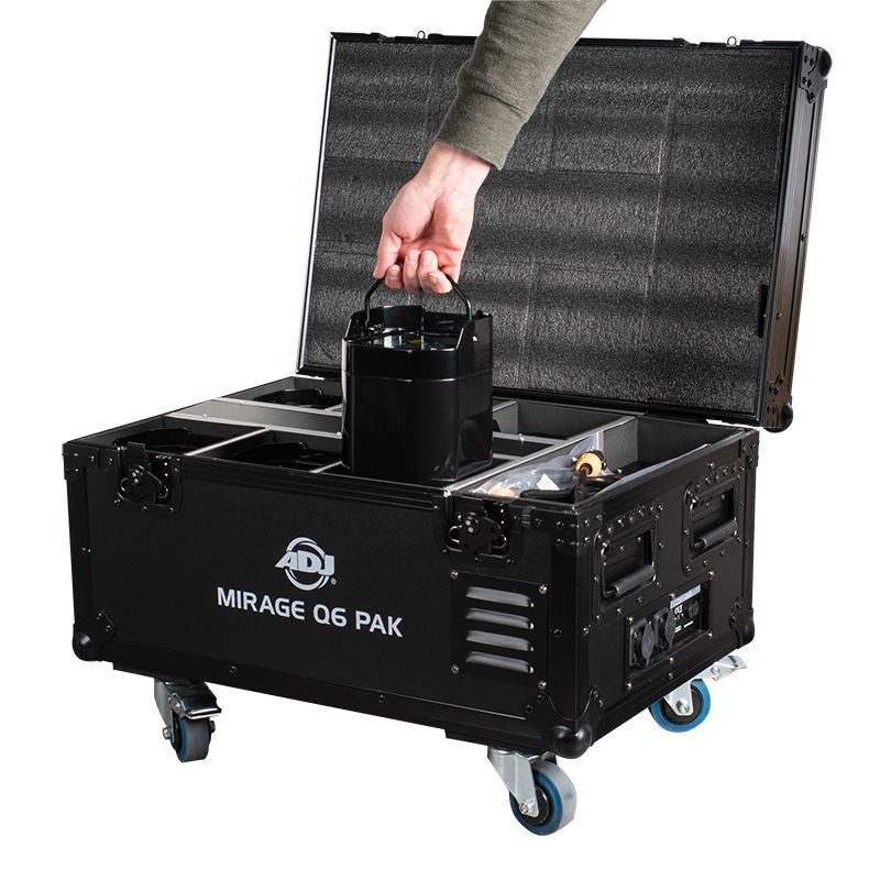American DJ Mirage Q6 Pak Black
