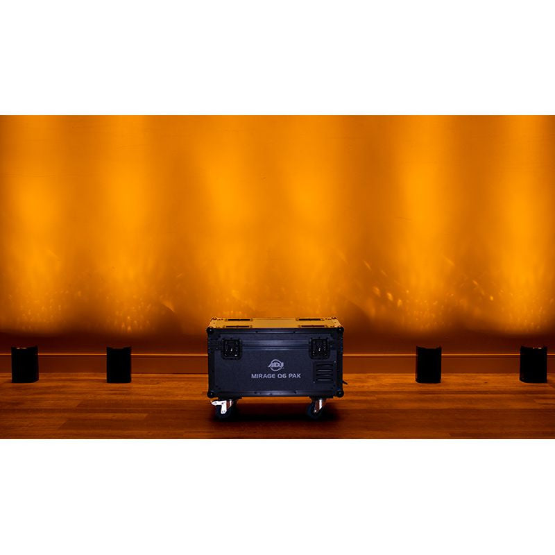 American DJ Mirage Q6 Pak Black