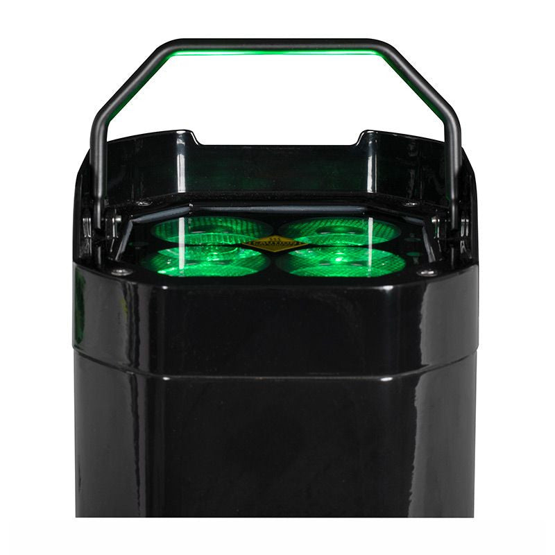 American DJ Mirage Q6 Pak Black