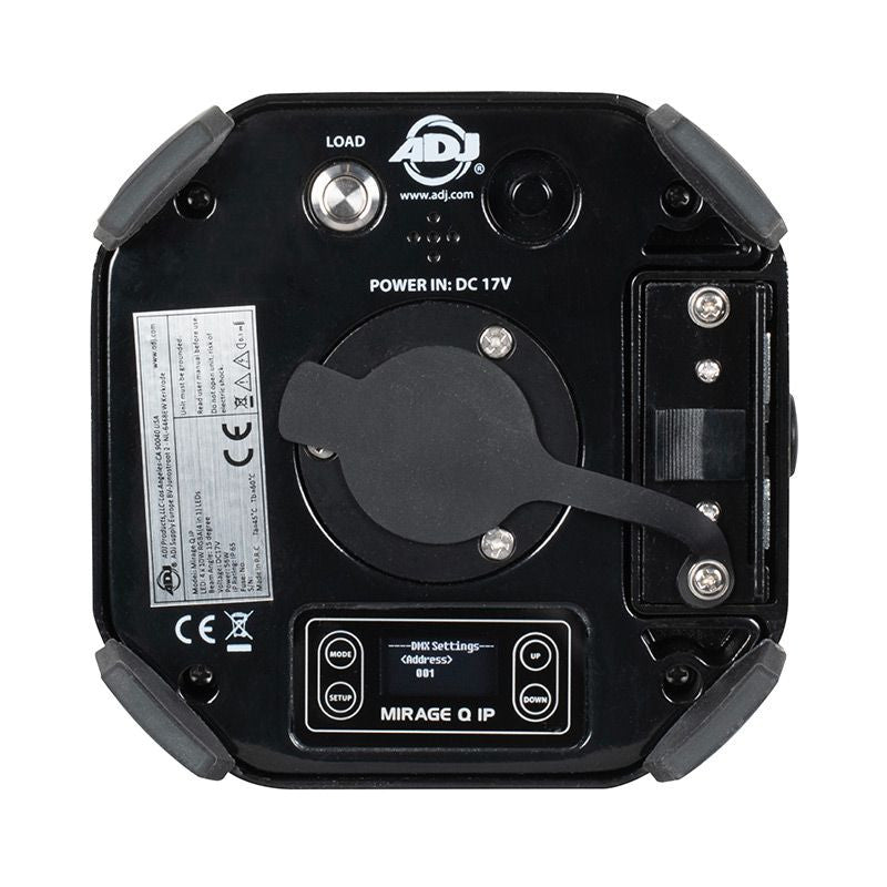 American DJ Mirage Q6 Pak Black