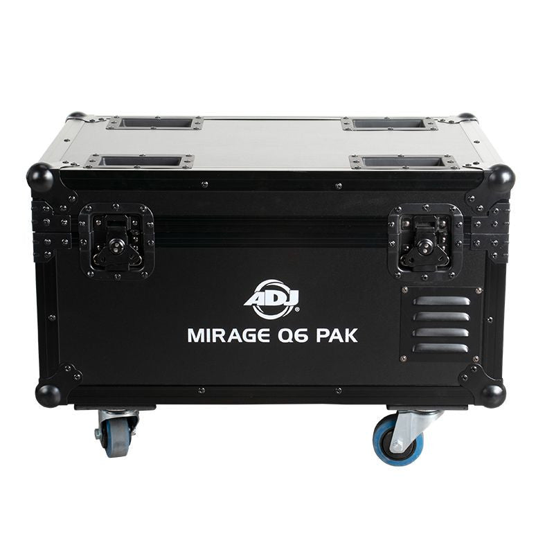 American DJ Mirage Q6 Pak Black