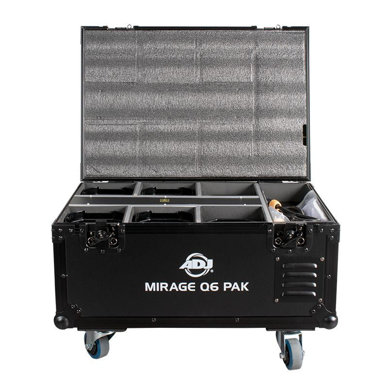American DJ Mirage Q6 Pak Black