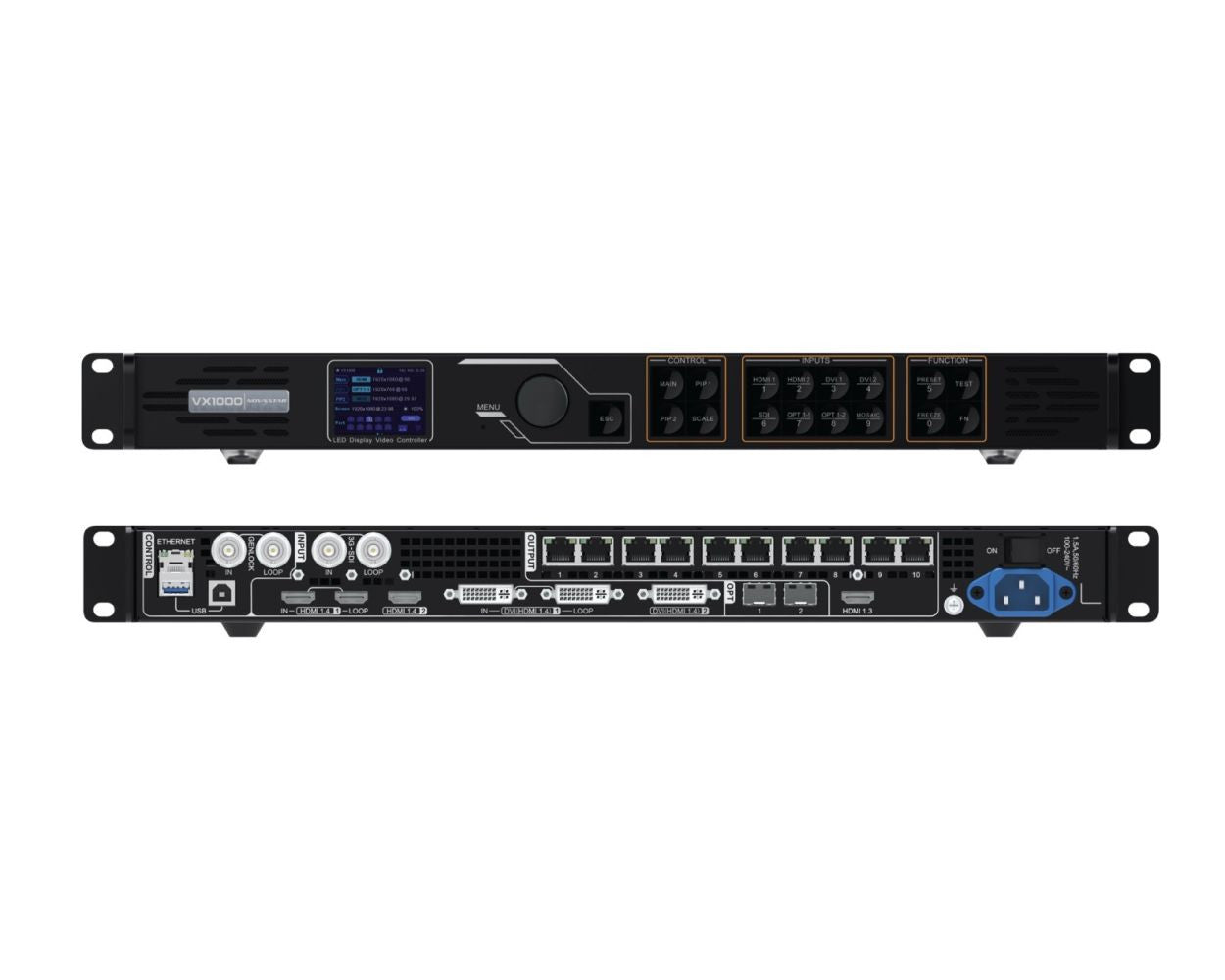American DJ Novastar VX1000
