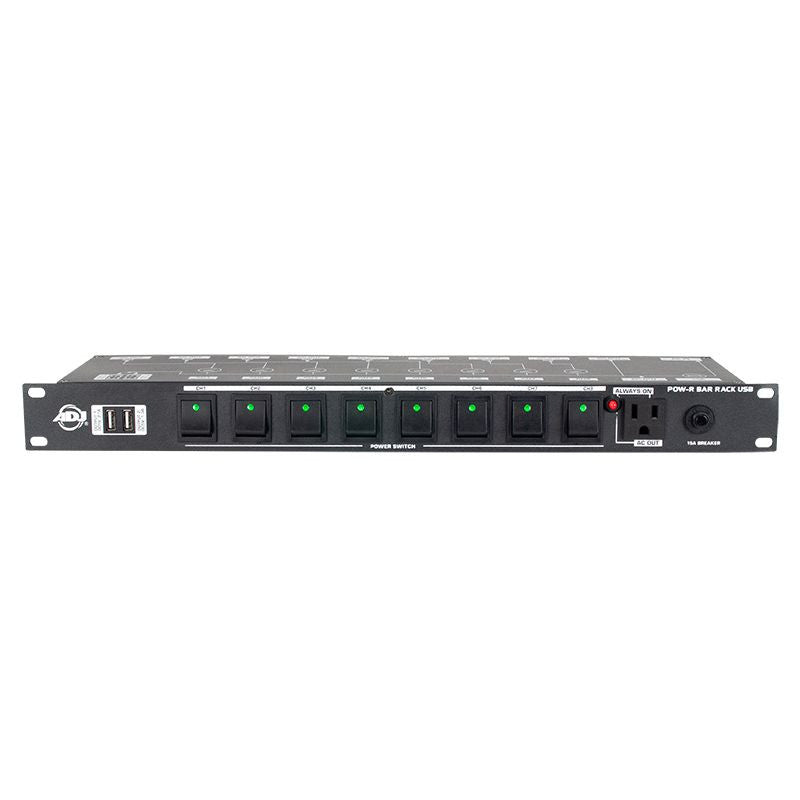 American DJ POW-R BAR RACK USB