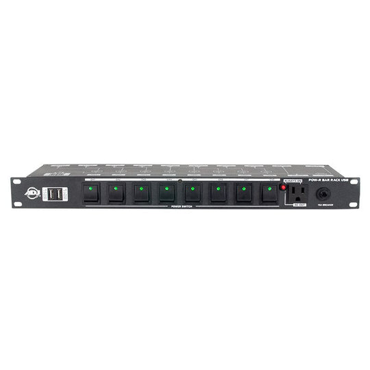 American DJ POW-R BAR RACK USB