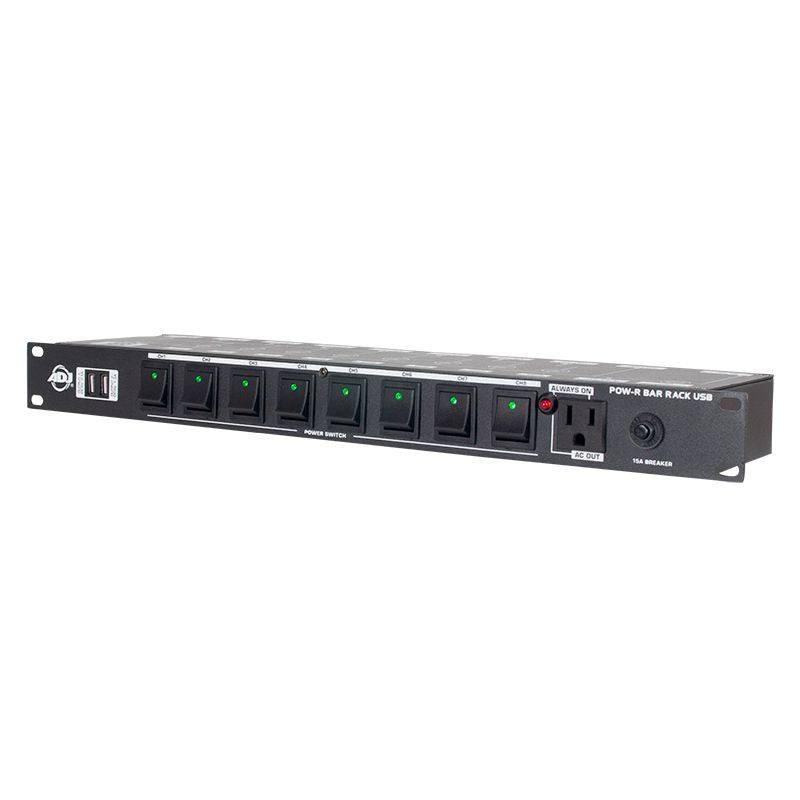 American DJ POW-R BAR RACK USB