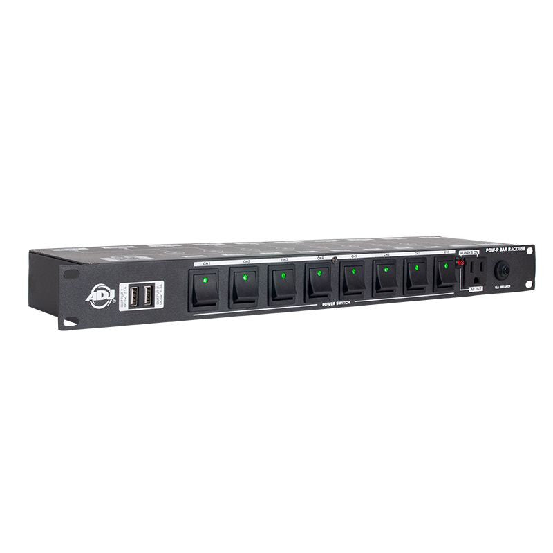 American DJ POW-R BAR RACK USB