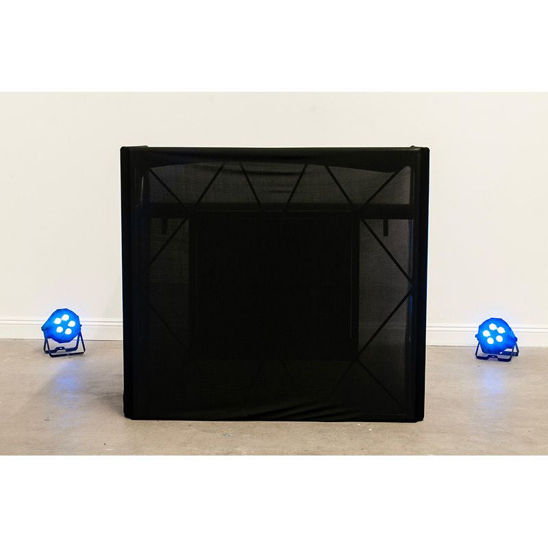 American DJ Pro Event Table Scrim BLK