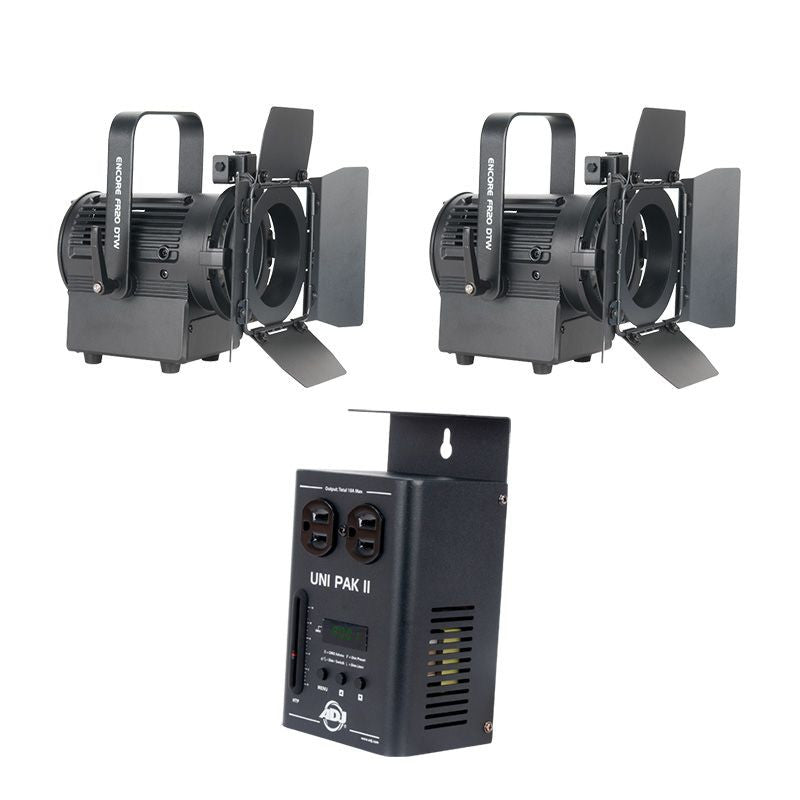 American DJ Presenter Starter Pak II
