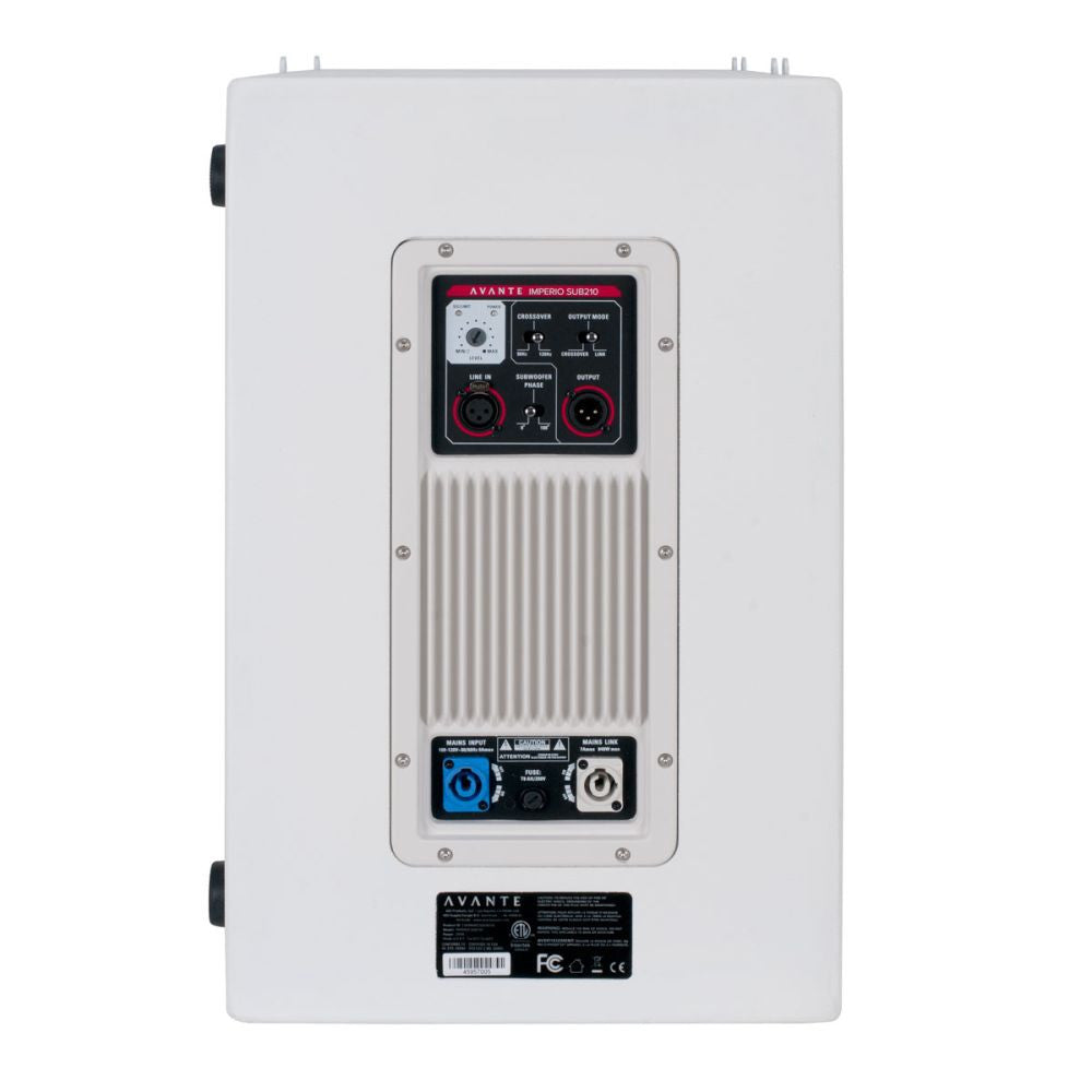 American DJ Avante Imperio SUB210W