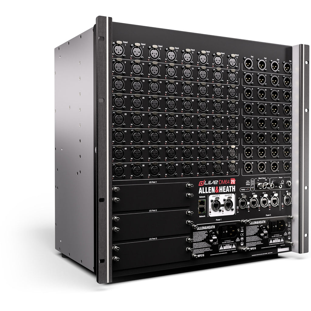 Allen & Heath AH-DLIVE-DM64-RUFX